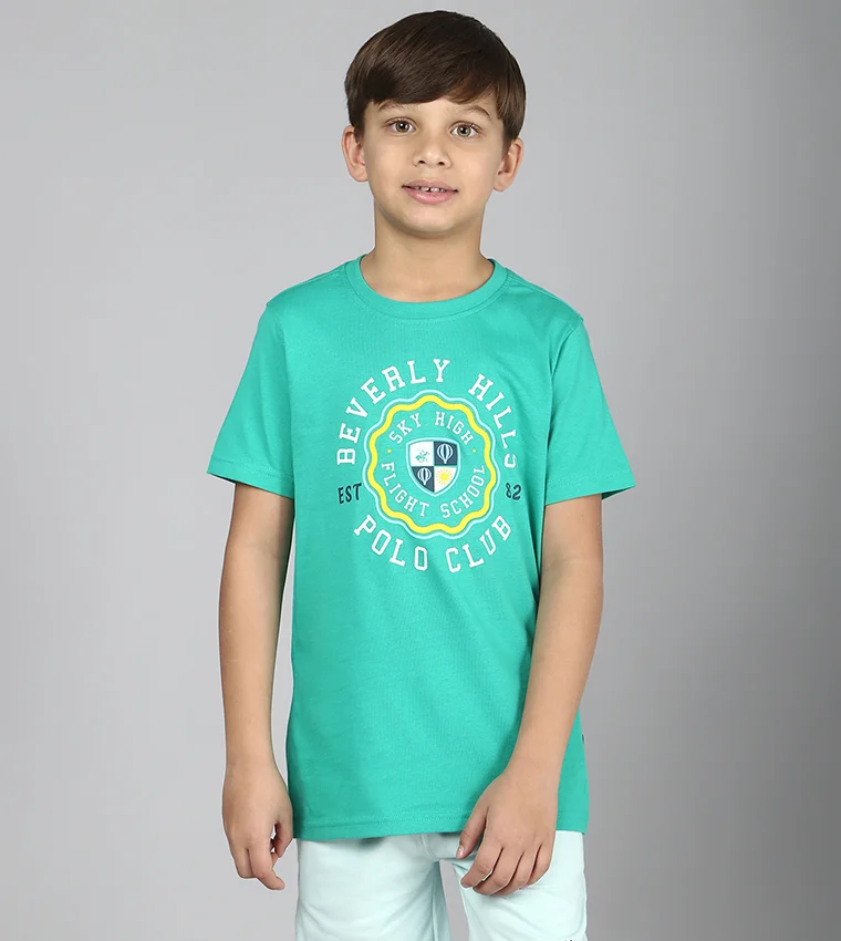 بيفرلي هيلز بولو كلوب تيشيرت بولو كلوب بيفرلي هيلز للأطفال