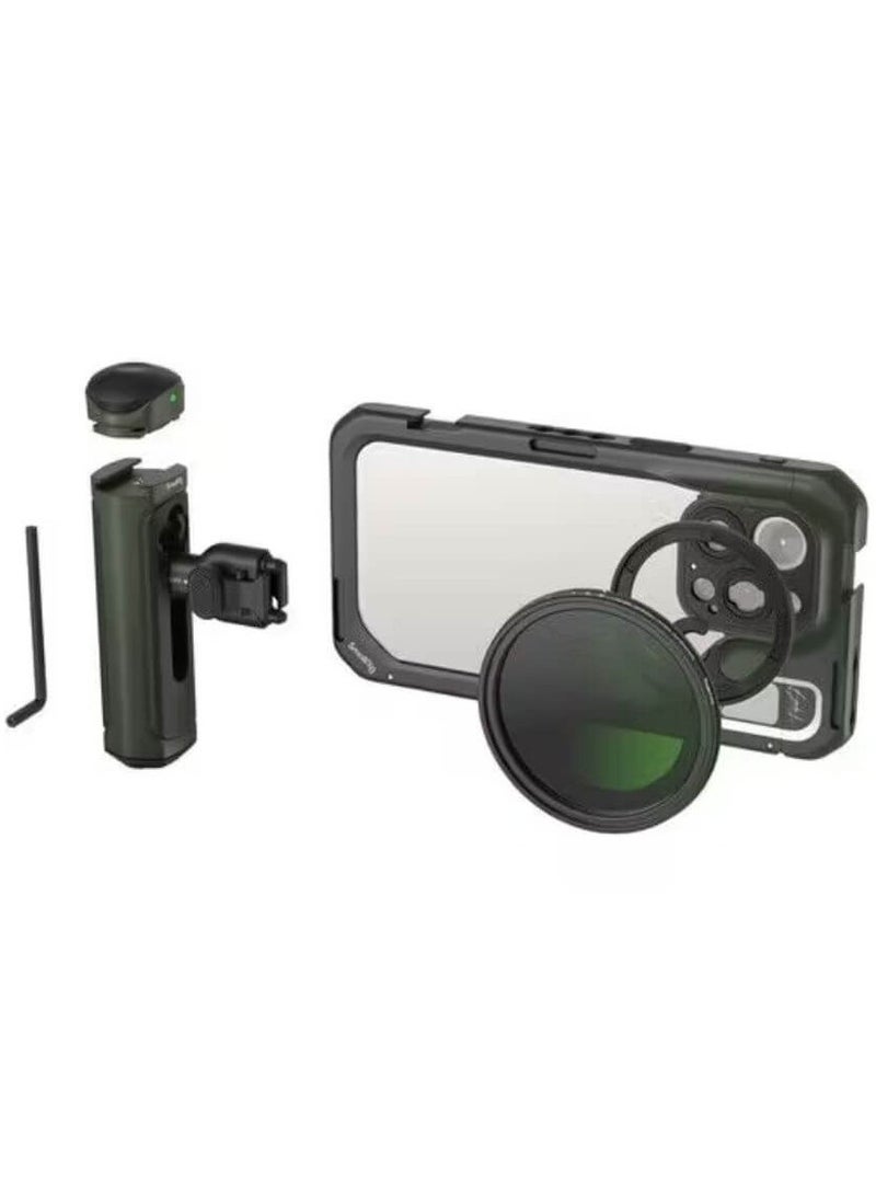 SmallRig x Brandon Li Mobile Video Kit for iPhone 15 Pro Max Co-design Edition - Image 3