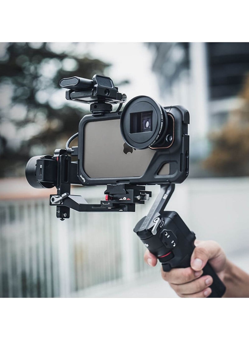 SmallRig x Brandon Li Mobile Video Kit for iPhone 15 Pro Max Co-design Edition - Image 5