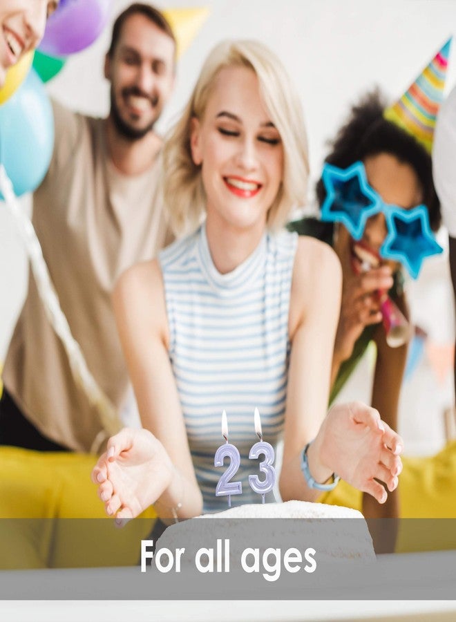 GET FRESH Number 6 Birthday Candle – Black Number Six Candle on Stick – Elegant Black Number Candles for Birthday Wedding Anniversary – Men’s 6th Birthday Candle Cake Topper – Black 6 Candle - Image 4