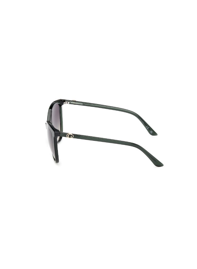 GUESS FULL RIM UV PROTECTION GUESS PLASTIC SUNGLASSES GU0025669F58 - Image 2