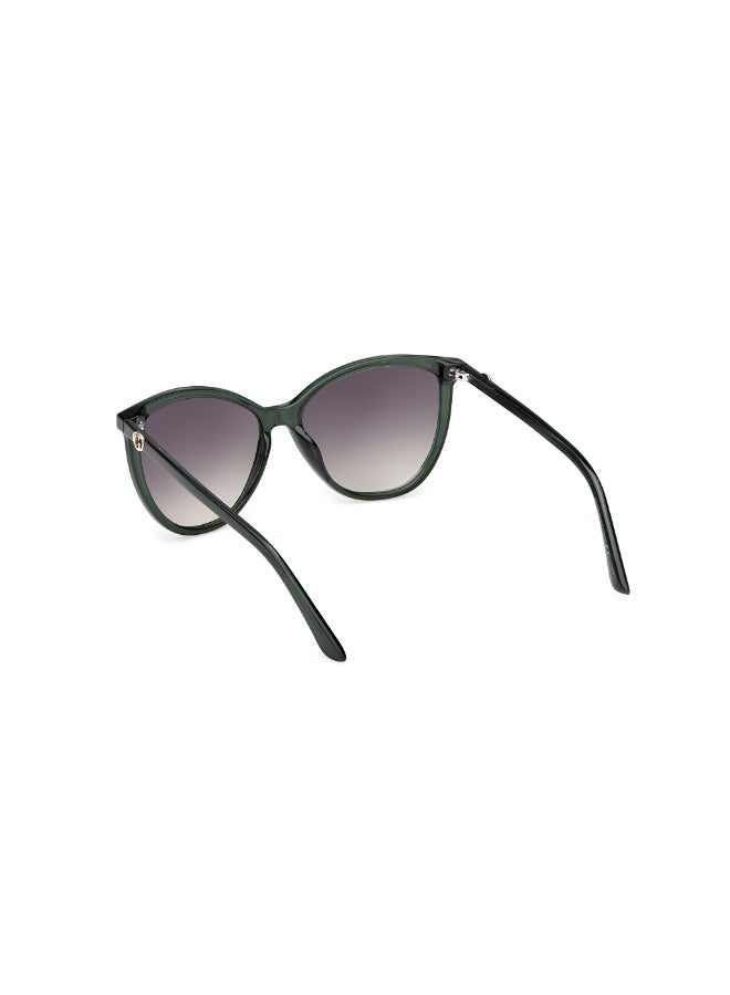 GUESS FULL RIM UV PROTECTION GUESS PLASTIC SUNGLASSES GU0025669F58 - Image 3