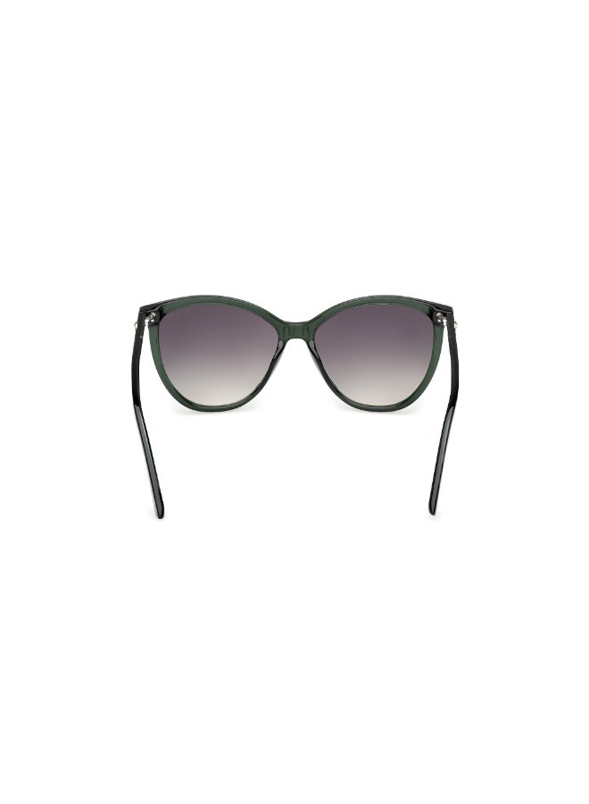 GUESS FULL RIM UV PROTECTION GUESS PLASTIC SUNGLASSES GU0025669F58 - Image 4