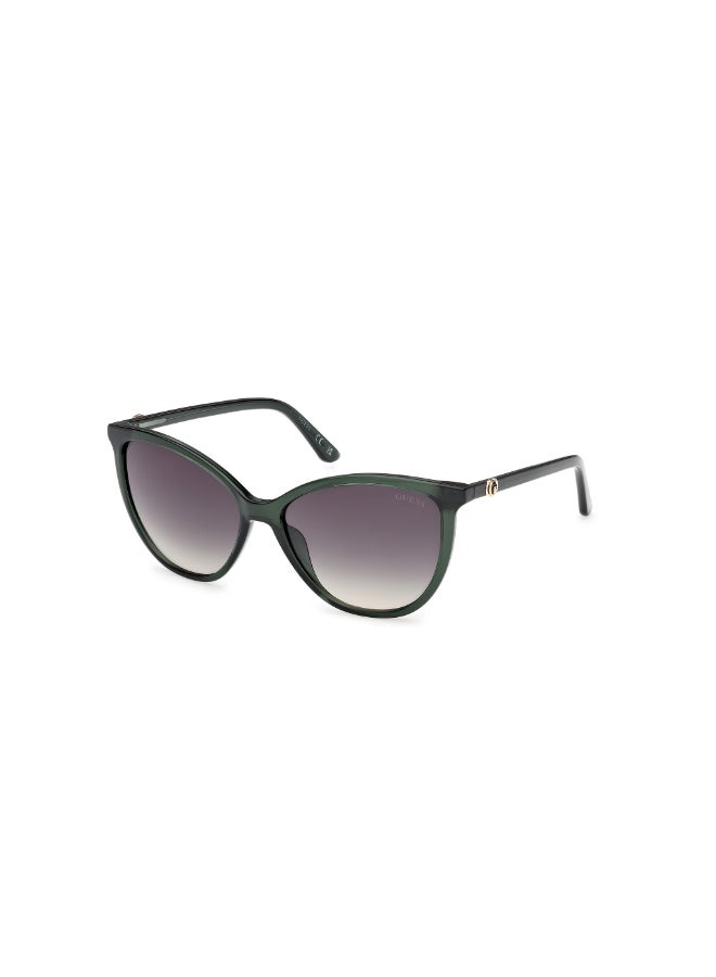 GUESS FULL RIM UV PROTECTION GUESS PLASTIC SUNGLASSES GU0025669F58 - Image 1