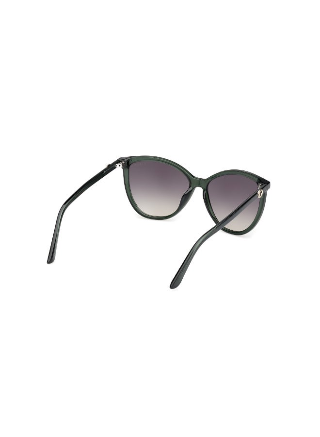 GUESS FULL RIM UV PROTECTION GUESS PLASTIC SUNGLASSES GU0025669F58 - Image 5