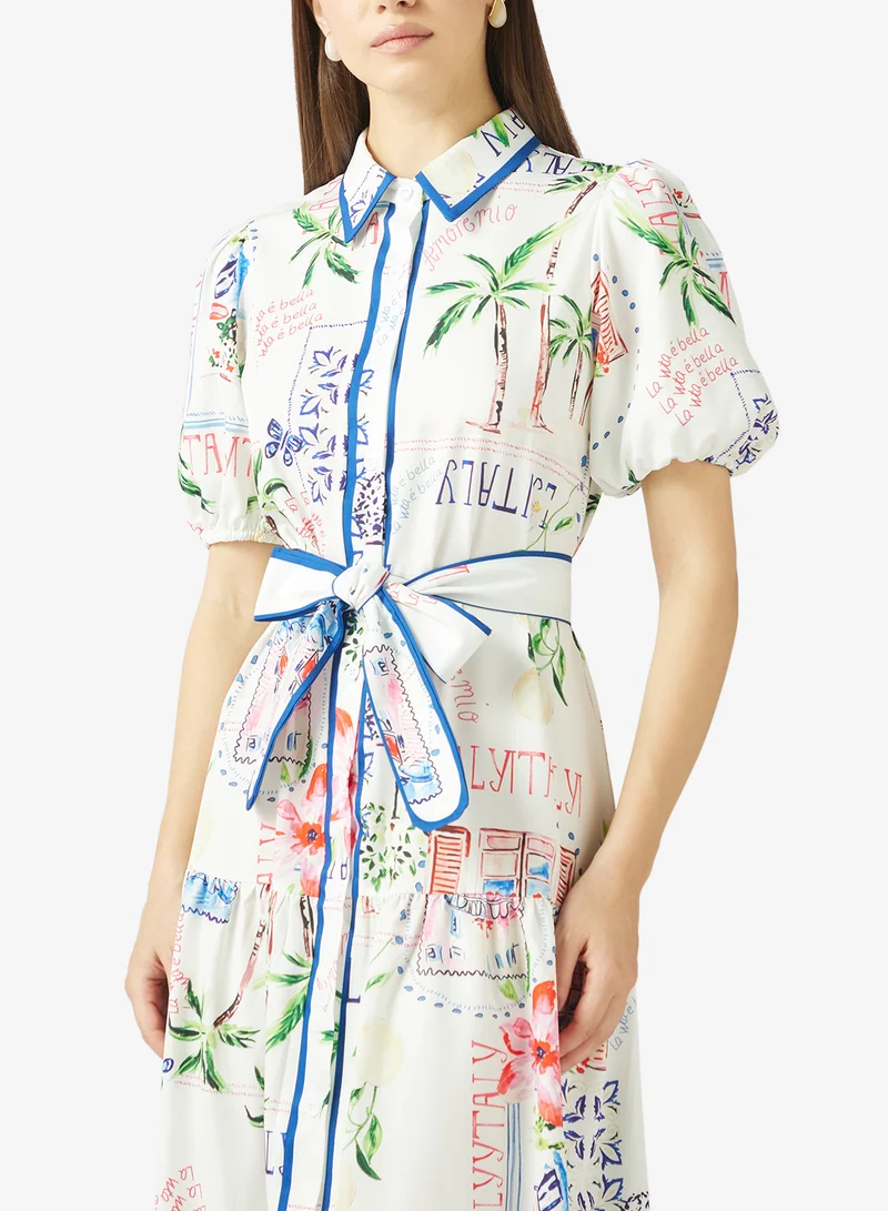 ELLA Floral Print Dress