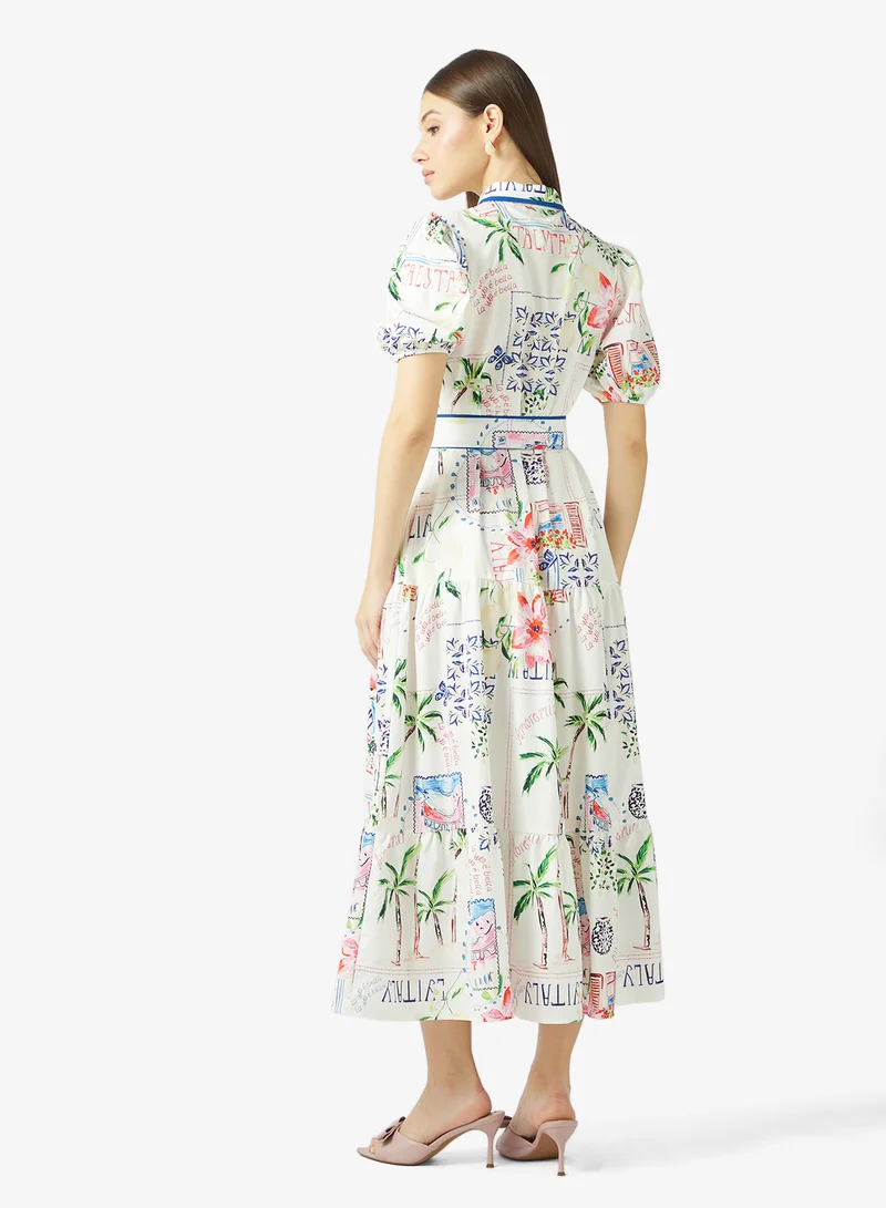 ELLA Floral Print Dress