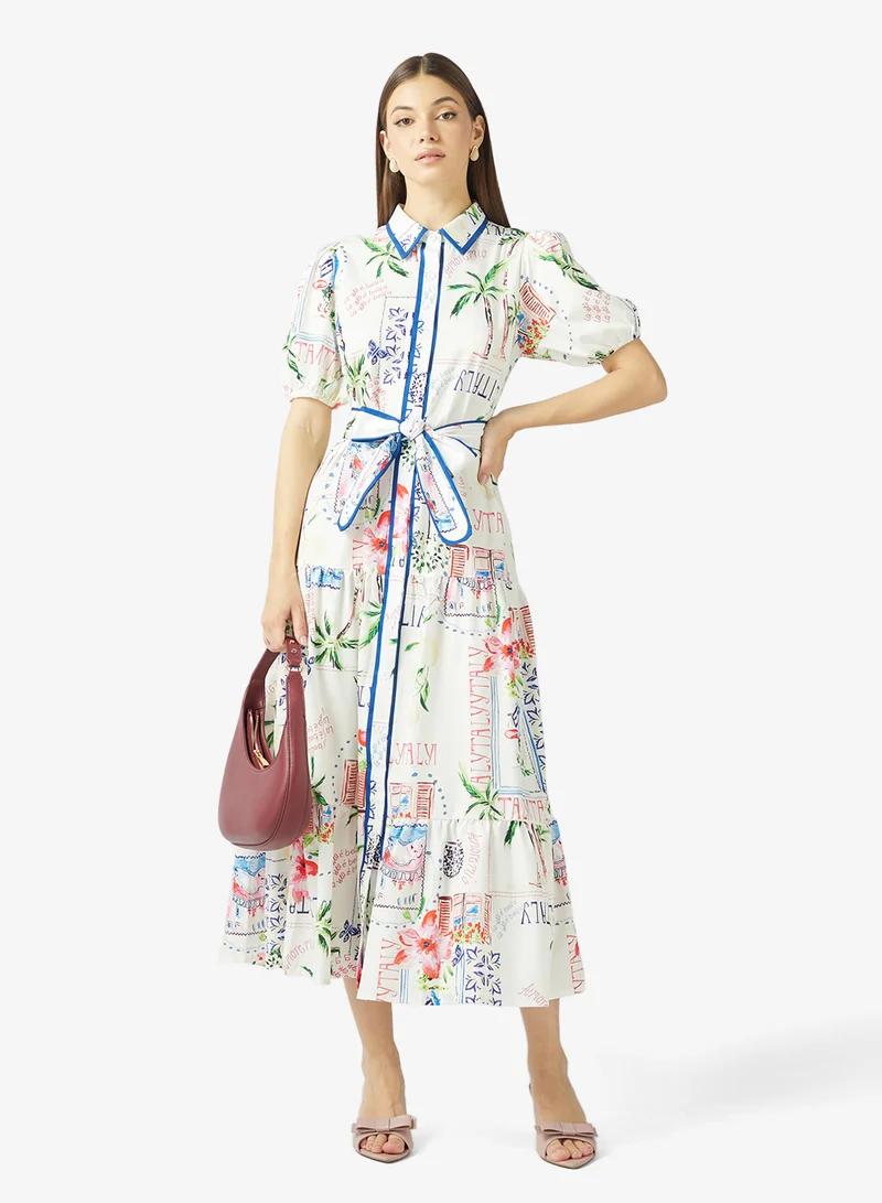 ELLA Floral Print Dress