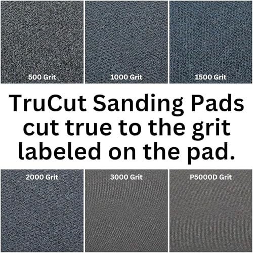 Creating the Difference TruCut Sanding Pads | Made Specifically for Bowling Balls | Resurfacing – Surface Management (2000 Grit, 6 inch) - Image 5