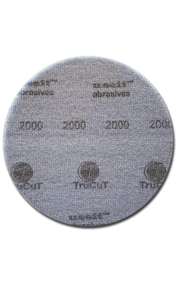 Creating the Difference TruCut Sanding Pads | Made Specifically for Bowling Balls | Resurfacing – Surface Management (2000 Grit, 6 inch) - Image 3