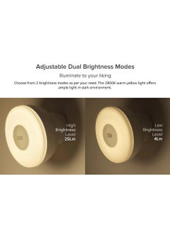 Xiaomi Xiaomi Mi Smart Motion Activated Night Light 2 Bluetooth Smart Light Motion Detection & Light Detection - White  - Image 4