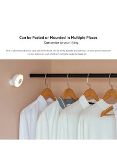 Xiaomi Xiaomi Mi Smart Motion Activated Night Light 2 Bluetooth Smart Light Motion Detection & Light Detection - White  - Image 5