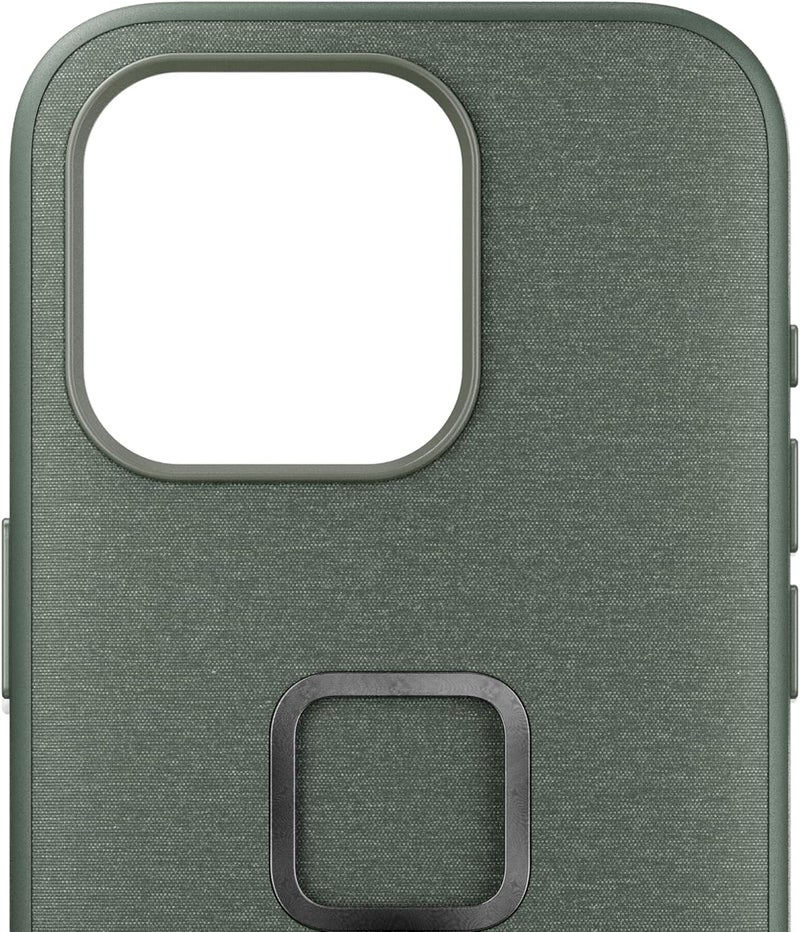 Peak Design Mobile Everyday Fabric Case for iPhone 15 Pro - Sage - Image 2
