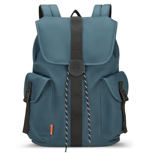 mixi Travel Laptop Backpack for Women & Men Carry On Backpack fits 16'' Laptop, Waterproof Lightweight Casual Weekender Bags Rucksack,17 Inch, Abyssal Green - Image 1
