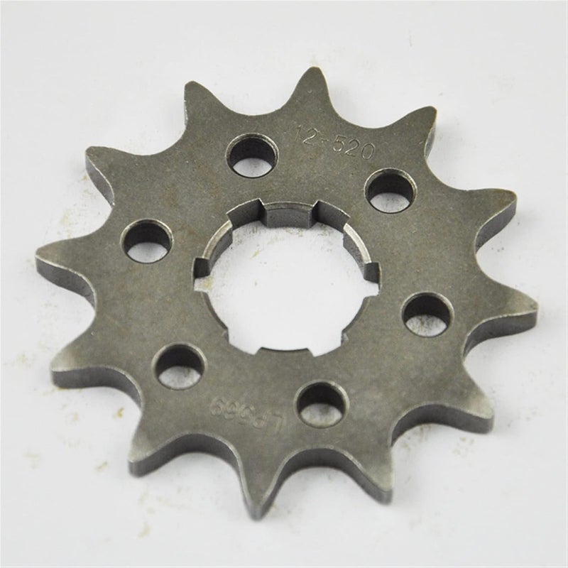 Wivplex 520 Motorcycle Front Sprocket 12T - Image 1