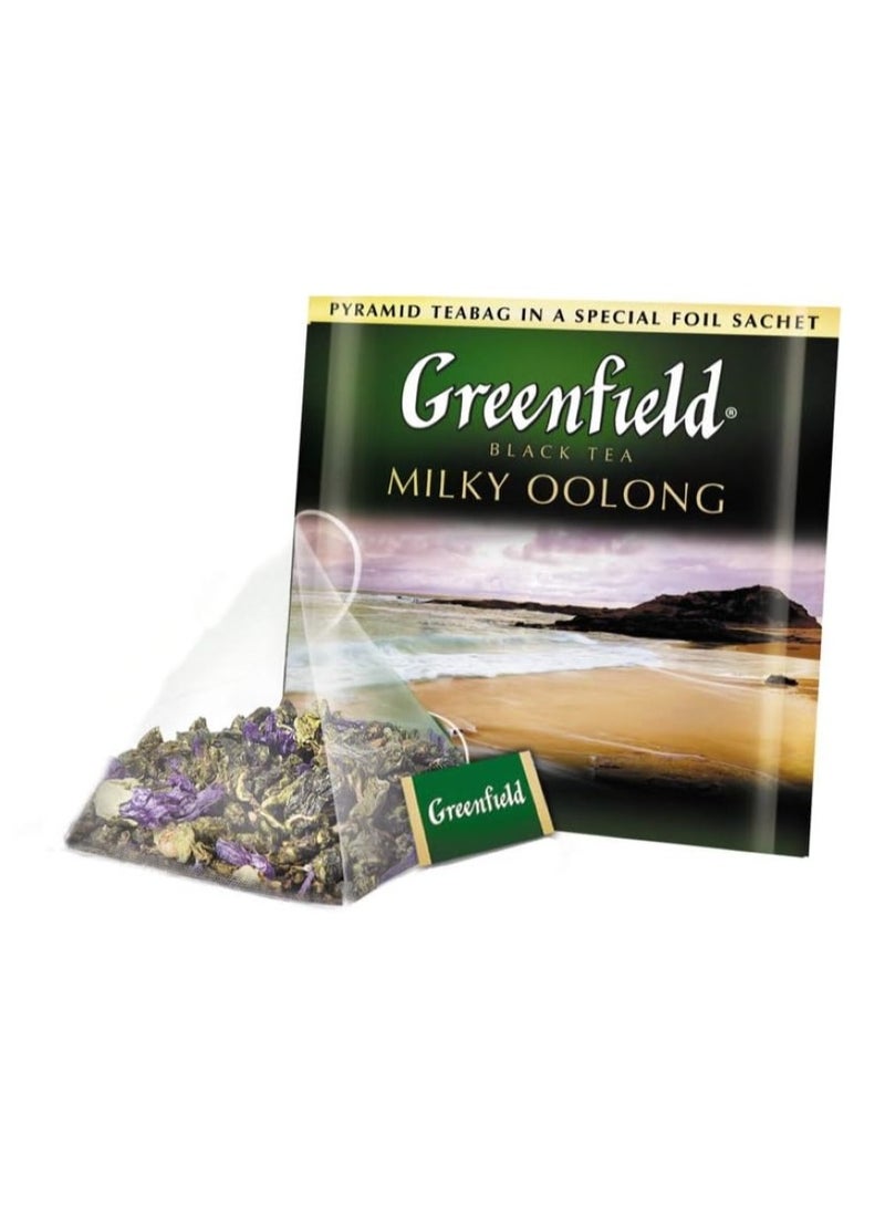 جرين فيلد شاي حليبي أولونج 20 كيس شاي 36 جم - Image 2