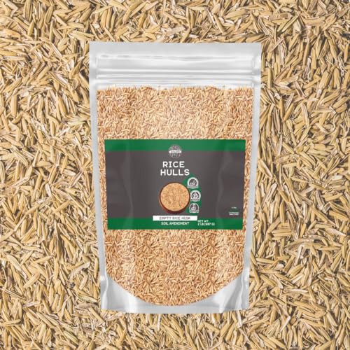 Birch & Meadow Rice Hulls, 2 lb, Gardening, Planters, Substrate - Image 3