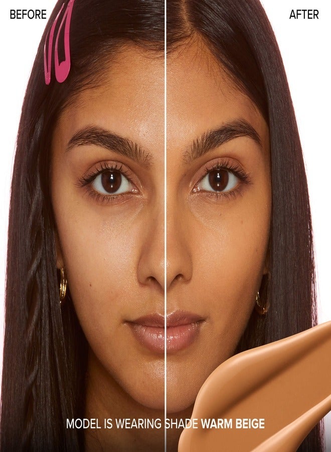 Too FacedCosmetics TOO FACED Born This Way Soft Matte Foundation Warm Beige - Medium With Neutral Undertones 30ml  - Image 2