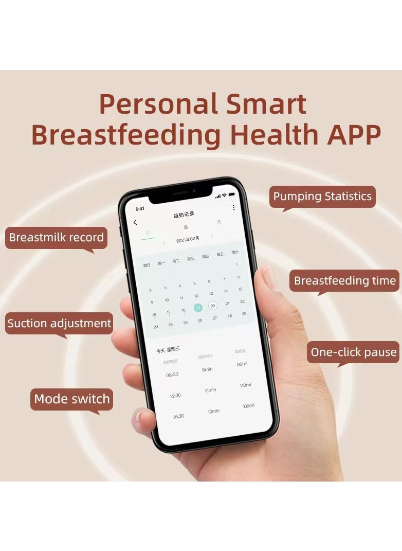 2 Pieces All-In-One Wearable Electric Breast Pump with Smart Phone APP Control - pzsku/Z317EEB92B97F80A42CC5Z/45/_/1695374372/695564db-dae8-44e5-a219-2288a24163f8