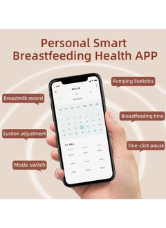 YOUHA 2 Pieces All-In-One Wearable Electric Breast Pump with Smart Phone APP Control  - Image 2