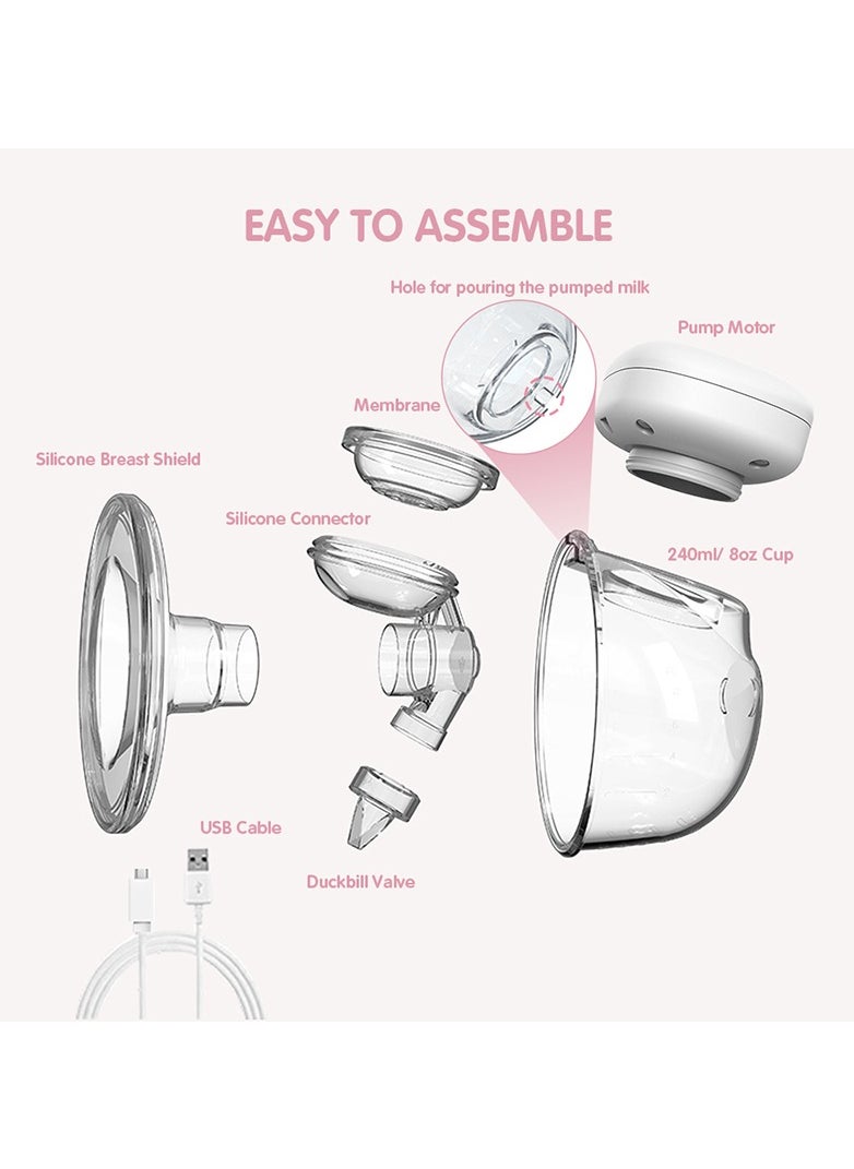 2 Pieces All-In-One Wearable Electric Breast Pump with Smart Phone APP Control - pzsku/Z317EEB92B97F80A42CC5Z/45/_/1695374373/69ff451f-03fb-42bb-a3bb-9f14e8a283a9