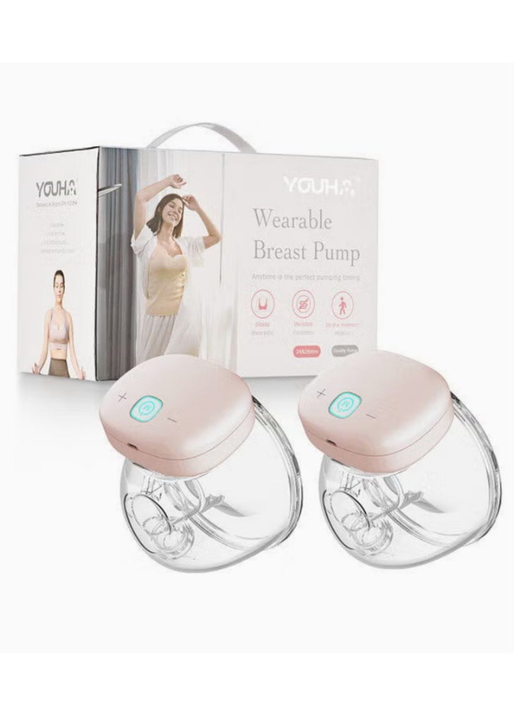 2 Pieces All-In-One Wearable Electric Breast Pump with Smart Phone APP Control - pzsku/Z317EEB92B97F80A42CC5Z/45/_/1710845527/659f4ae7-acd8-4add-ab3e-1a3972064f27