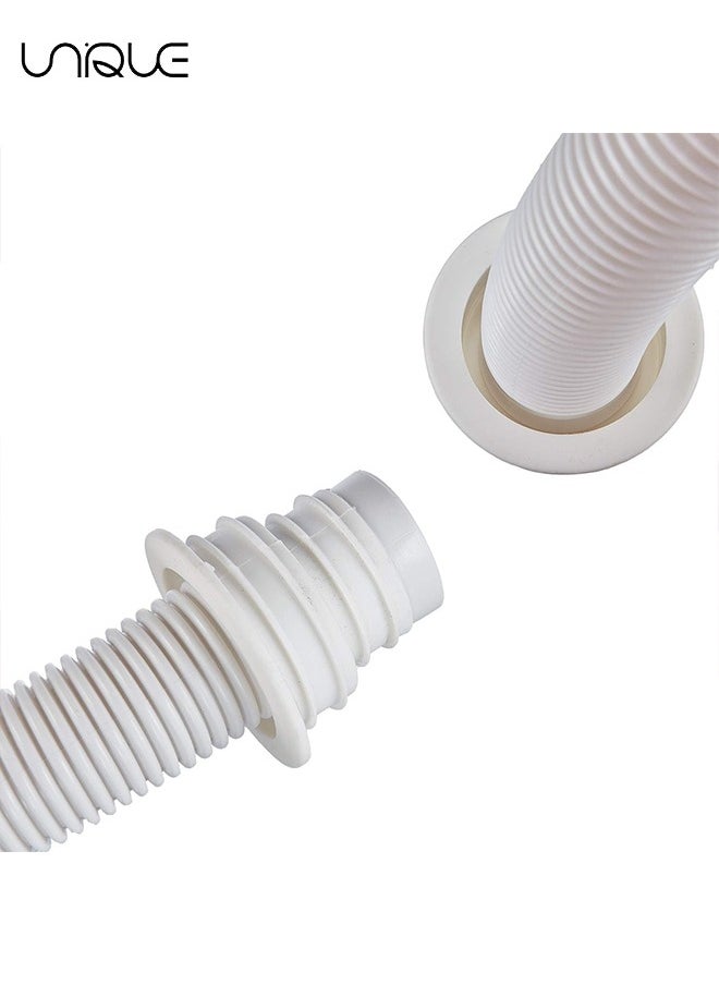 Unique - 4 Piece Sewer Odor Seal Plug - Silicone Tube Seal Plug - Washing Machine Drain Seal - Bathroom Kitchen Laundry Room Passage Seal - Image 1