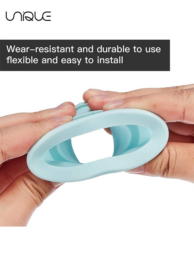 Unique - 4 Piece Sewer Odor Seal Plug - Silicone Tube Seal Plug - Washing Machine Drain Seal - Bathroom Kitchen Laundry Room Passage Seal - Image 1