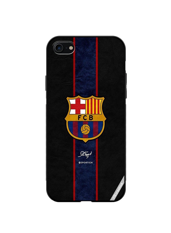 VR CREATIVE Protective Case Cover For Apple iPhone 7/8/SE 2020 Fcb Design Multicolour - Image 1