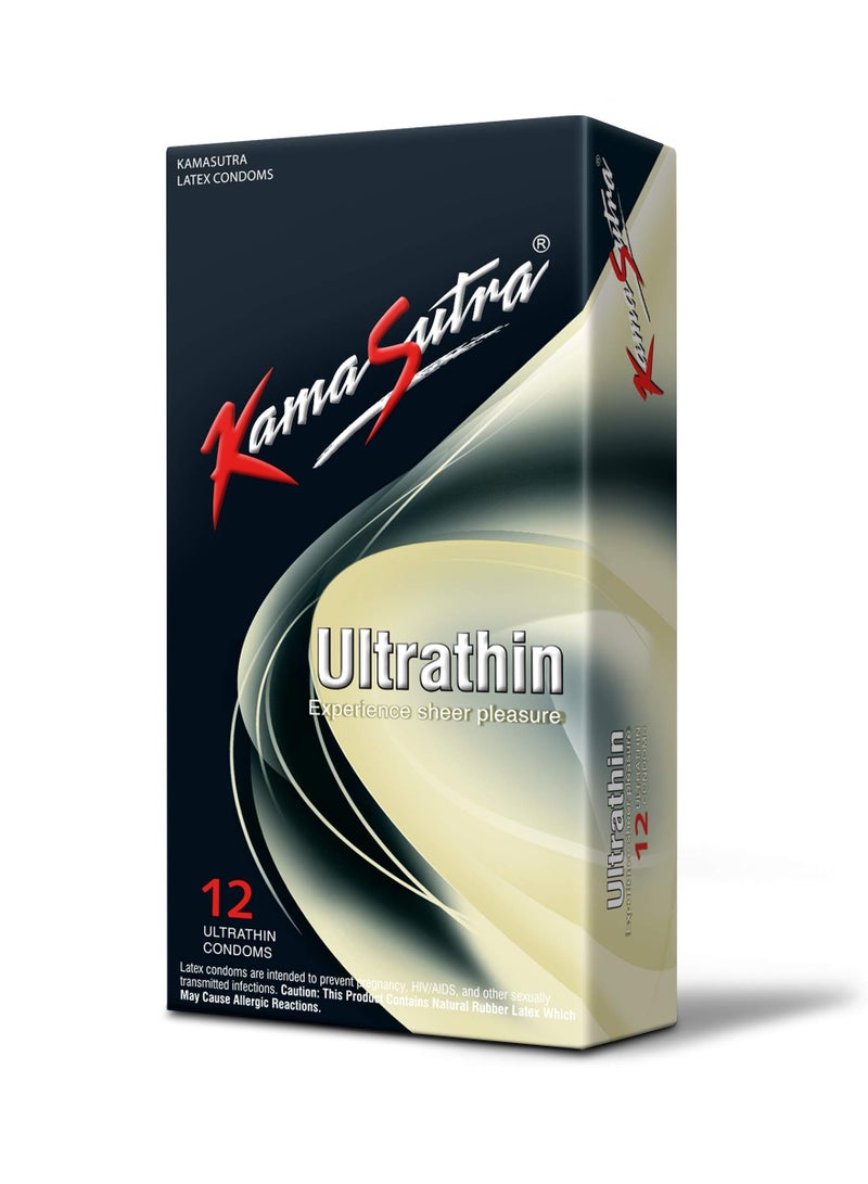 KAMASUTRA Ultrathin Condoms Pack Of 12