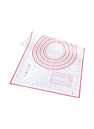 50x32cm Non-Stick Silicone Baking Mat Kneading Pad Sheet Glass Fiber Rolling Dough Large Size for Cake Macaron Kitchen Tools - pzsku/Z317F193D81B07A802D8DZ/45/_/1717410775/000a1ac9-f0e9-4663-a50b-1162283e1f33