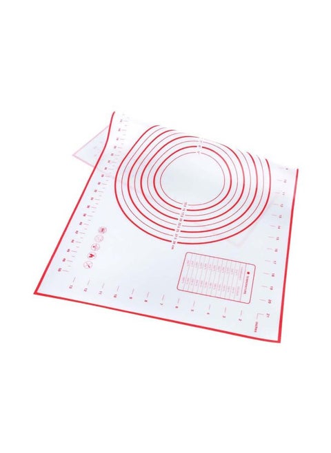 50x32cm Non-Stick Silicone Baking Mat Kneading Pad Sheet Glass Fiber Rolling Dough Large Size for Cake Macaron Kitchen Tools