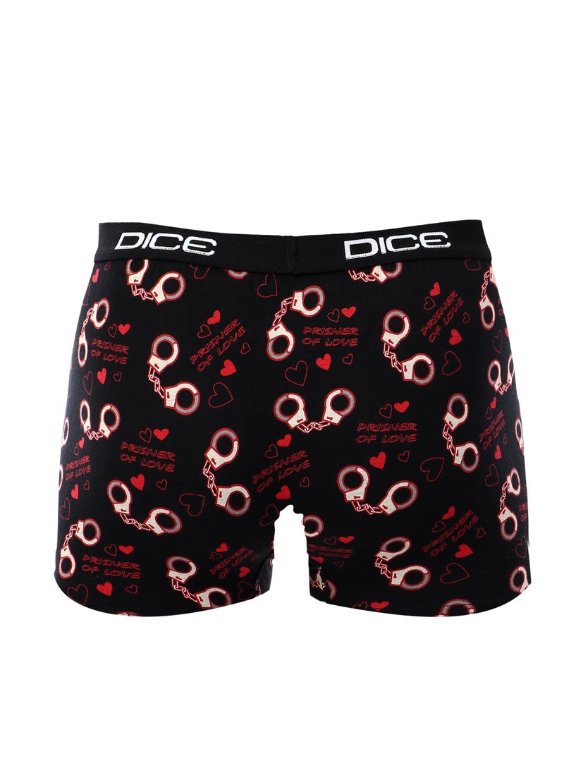 DICE - Bundle OF (5) Mens Boxer Printed - Image 1
