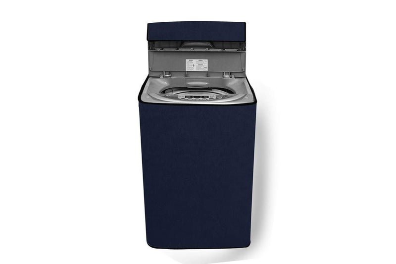 Wings Star Top Load Washing Machine Cover for LG 7.5 KG Fully-Automatic Top Loading T75SKSF1Z, Darkblue - Image 1