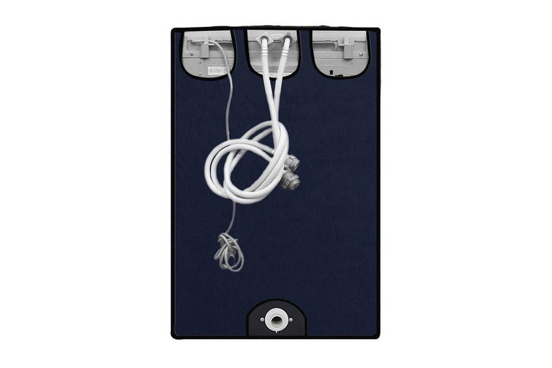 Wings Star Top Load Washing Machine Cover for LG 7.5 KG Fully-Automatic Top Loading T75SKSF1Z, Darkblue - Image 4