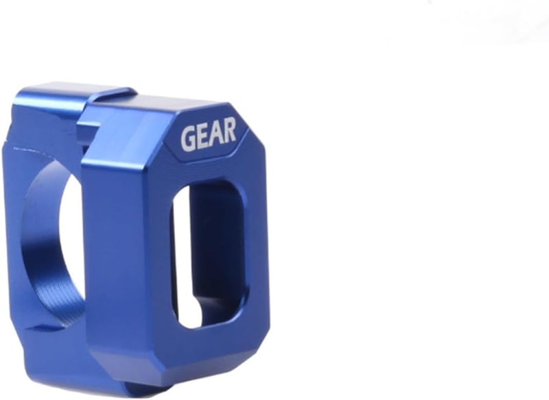 DEMULAX Motorcycle Gear Display Indicator Bracket - Blue - Image 1