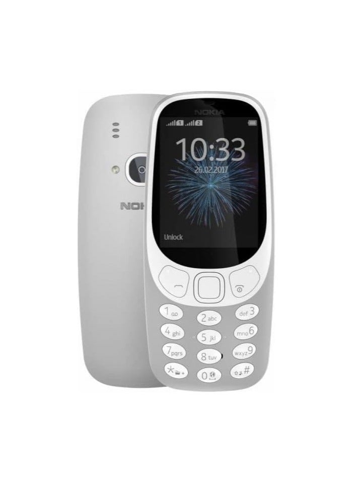 NOKIA Mobile 3310 dual SIM 4G White - Image 2