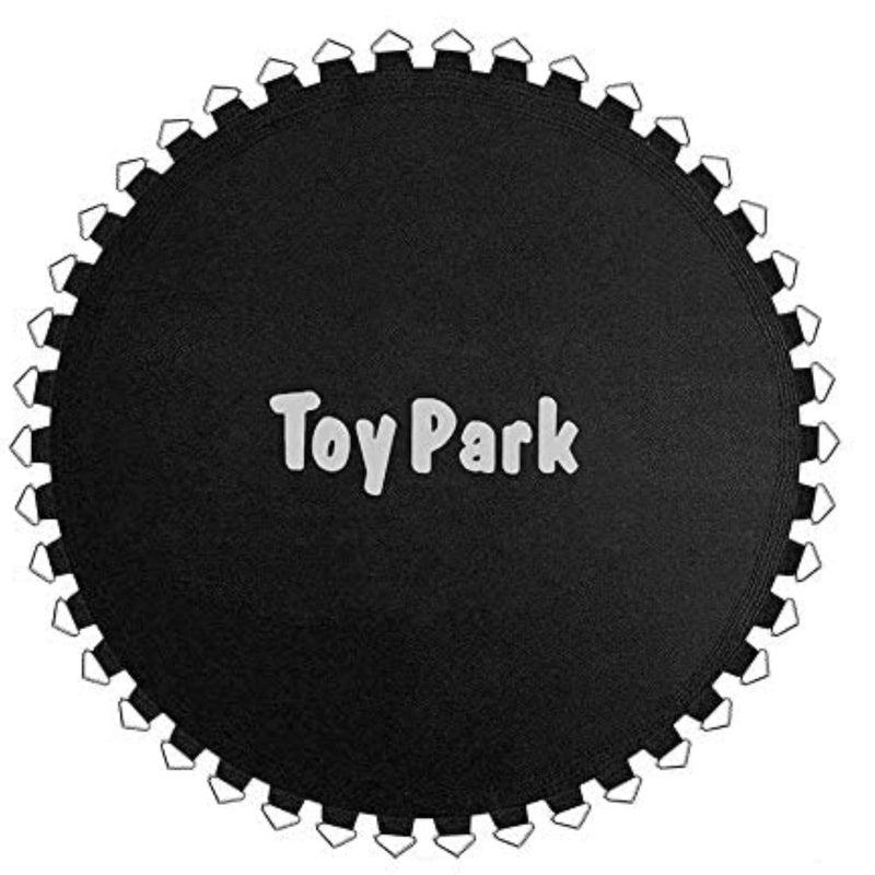 Toy Park Replacement Jumping Mat for 8ft Trampolines Round Frame, Perfect Bounce, Fits Most Brands and Models │ Outdoor Fun (for 48 Springs) - Image 1