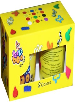 Peekaboo Peekaboo 50087 Dough 100 g, 2-Pieces Set, Multicolor 