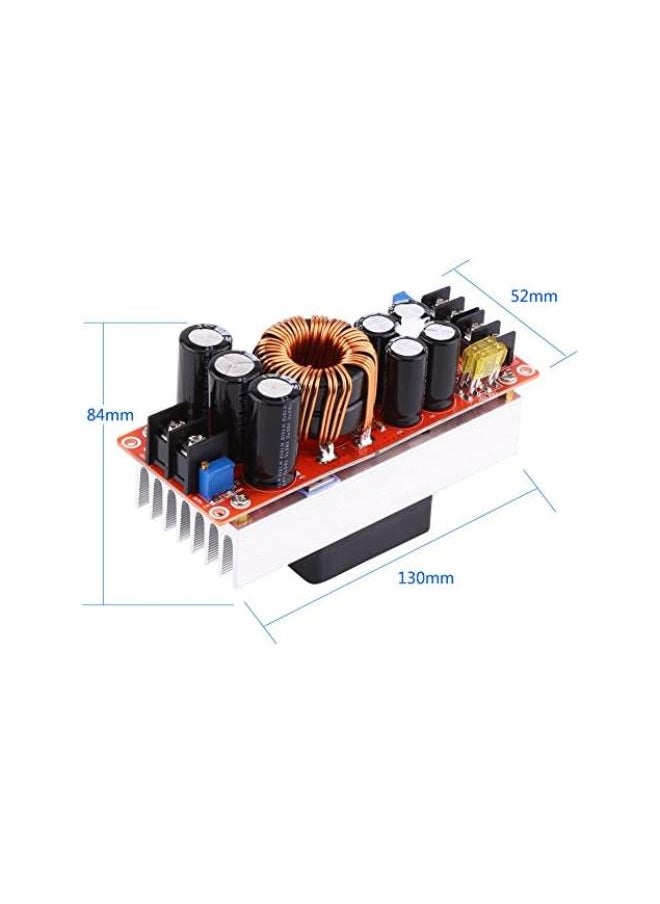 Generic - Boost Voltage Converter, 1500W Voltage Regulator Booster DC 10-60V Step Up to 12-90V 30A DC-DC Input Power Supply Module Volt Transformer Circuit Board - Image 1