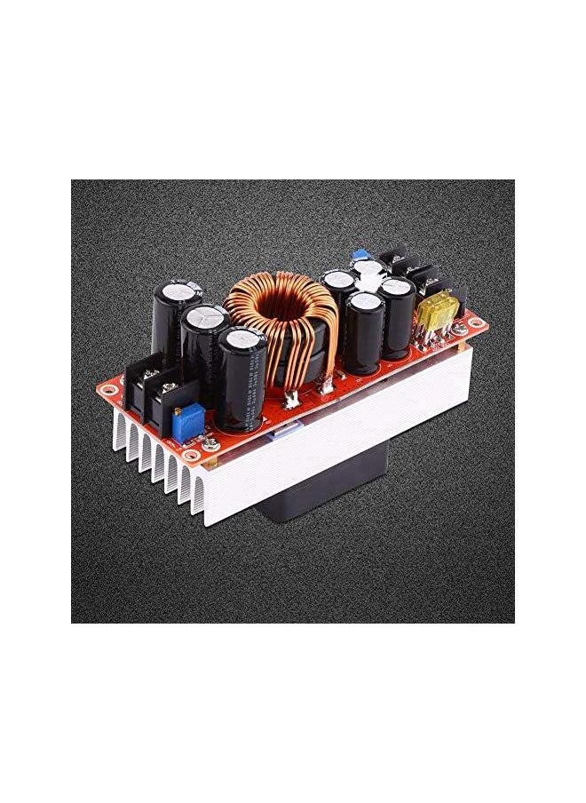 Generic - Boost Voltage Converter, 1500W Voltage Regulator Booster DC 10-60V Step Up to 12-90V 30A DC-DC Input Power Supply Module Volt Transformer Circuit Board - Image 1