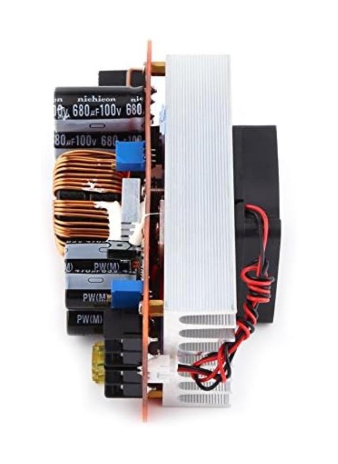 Generic - Boost Voltage Converter, 1500W Voltage Regulator Booster DC 10-60V Step Up to 12-90V 30A DC-DC Input Power Supply Module Volt Transformer Circuit Board - Image 1