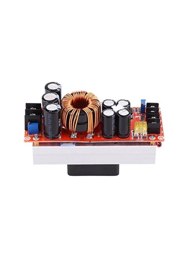 Generic - Boost Voltage Converter, 1500W Voltage Regulator Booster DC 10-60V Step Up to 12-90V 30A DC-DC Input Power Supply Module Volt Transformer Circuit Board - Image 1