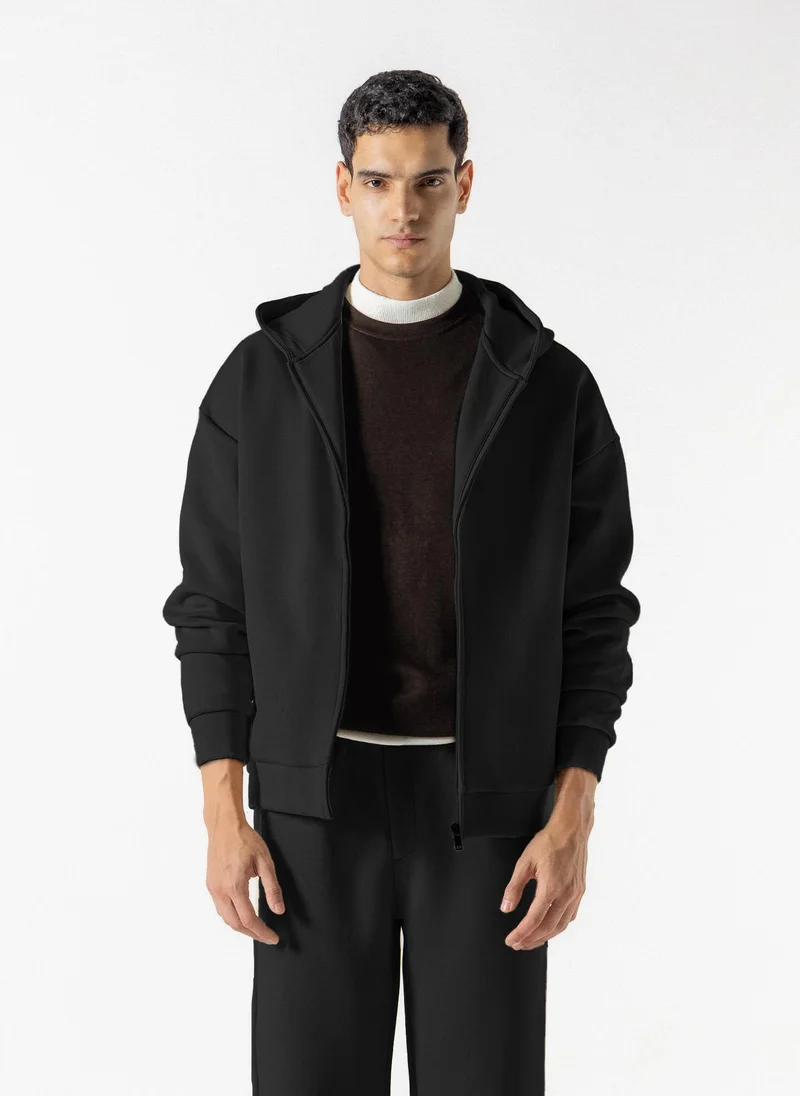 شايبس ZIP-UP SOFT TECHNICAL HOODIE