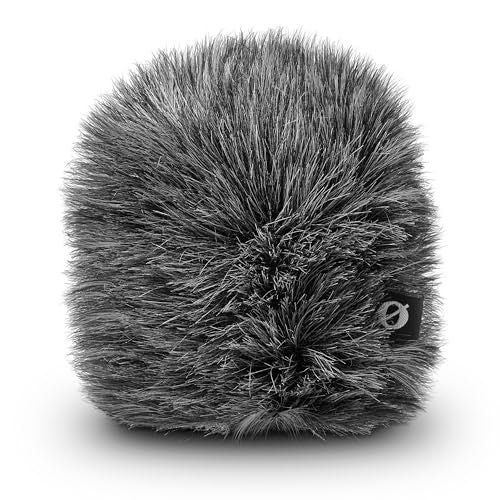 The Imaging World Rode VideoMic GO II-H On-Camera Shotgun Microphone and Deluxe Windshield Wind Cover Kit - Image 5