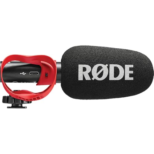 The Imaging World Rode VideoMic GO II-H On-Camera Shotgun Microphone and Deluxe Windshield Wind Cover Kit - Image 2