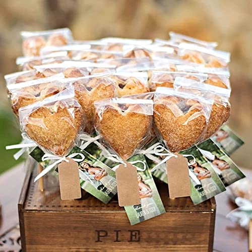 G2PLUS 100PCS Kraft Paper Gift Tags with String, 2.8×1.6 in Blank Gift Tags, Marking Price Tag, Writable Hanging Label Present Name Tag for Gift Wrapping, Gift Bags, Holiday Arts & Crafts - Image 4