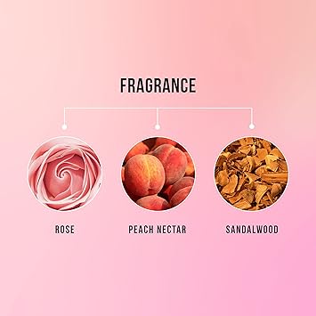 HASK Colour Care Colour Protection Conditioner with Rose Oil Peach for Colored Hair vegan colour safe glutenfree sulfatefree parabenfree crueltyfree 1 355 mL Bottle - Image 3