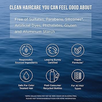 HASK Colour Care Colour Protection Conditioner with Rose Oil Peach for Colored Hair vegan colour safe glutenfree sulfatefree parabenfree crueltyfree 1 355 mL Bottle - Image 5