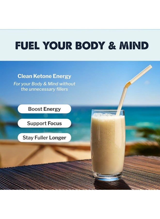 Opportuniteas Organic MCT Oil Powder - Unflavored | Pure MCT Powder from Organic Coconuts | Keto-Friendly, Easy to Mix, No Fillers | Boost Energy, Focus & Metabolism | 1 Month Supply - Image 3